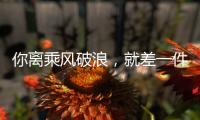你离乘风破浪，就差一件白衬衫